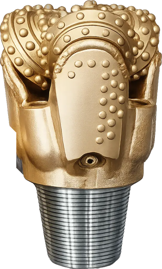 Broca Tricônica de botão Rhyno Drill