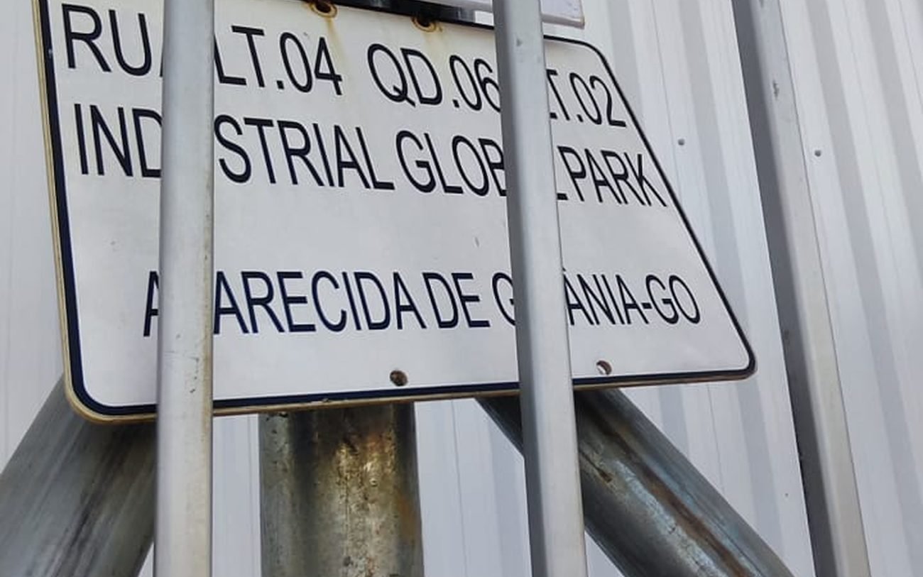 Endereço Global Park — Aparecida de Goiânia/GO